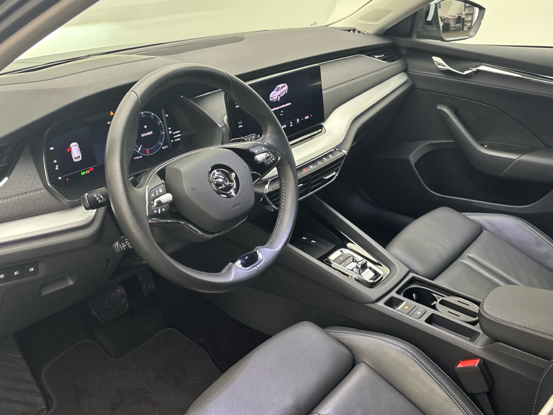 Skoda Octavia Combi Style