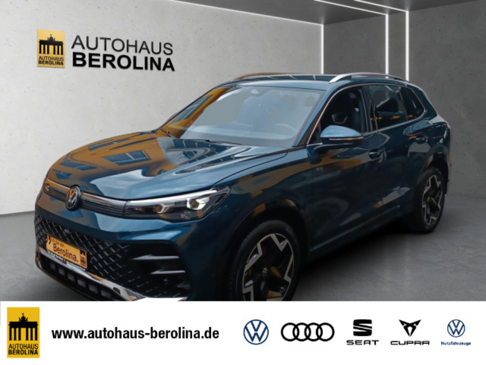 Volkswagen Tiguan R-Line