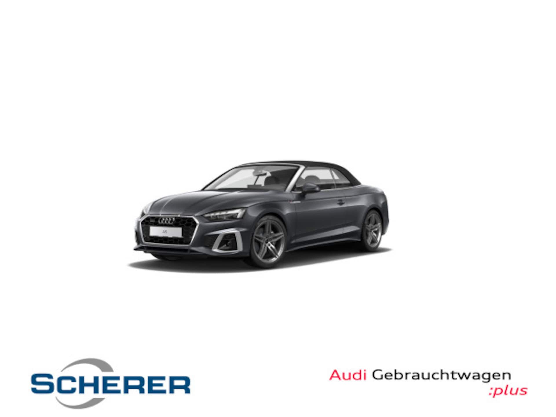 Audi A5 Cabriolet S line