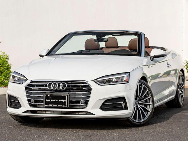 Photo of 2018 Audi A5 Cabriolet