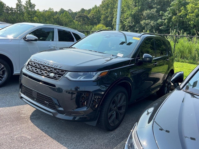 2022 Land Rover Discovery Sport