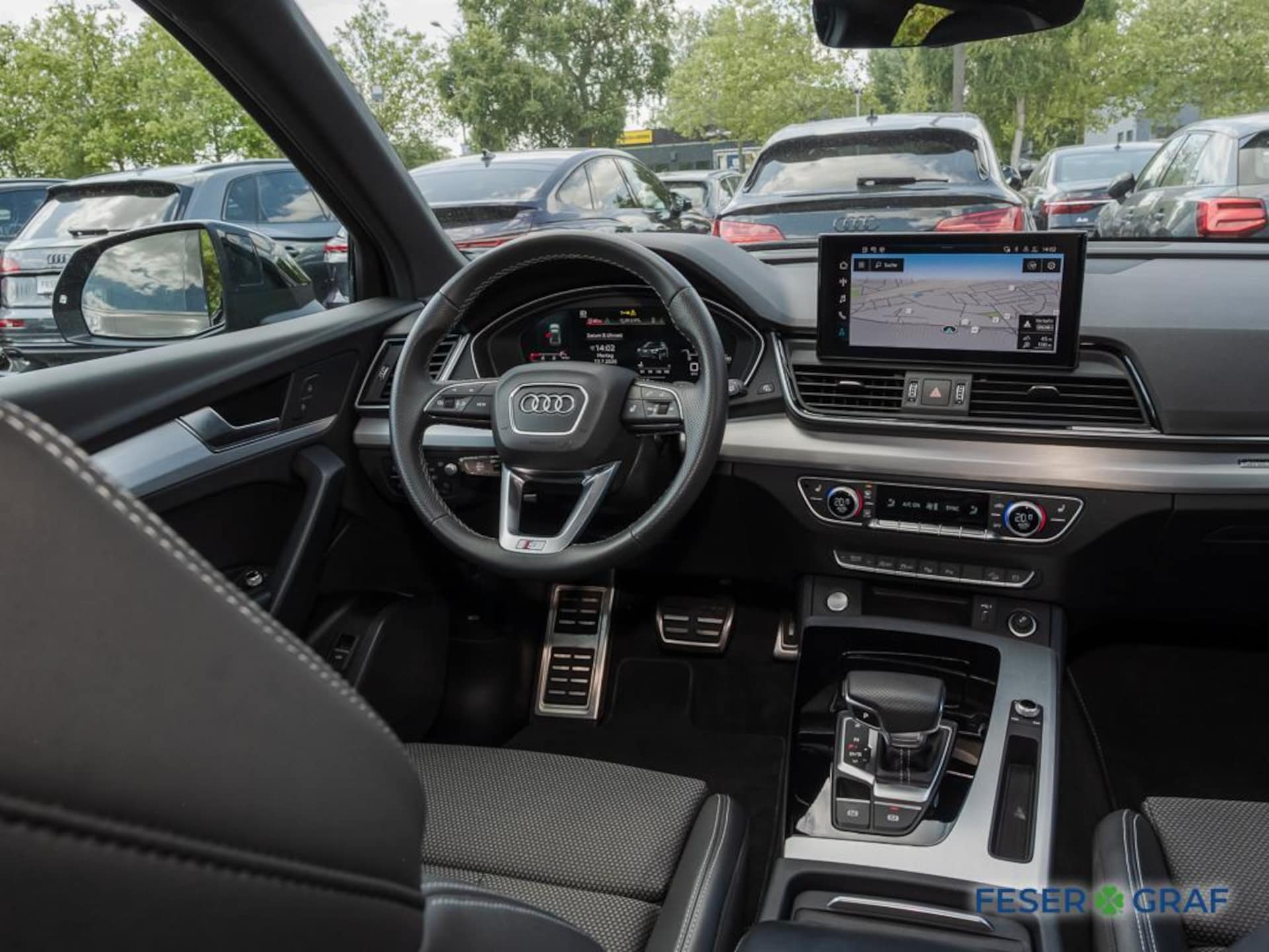 Audi Q5 Sportback S line