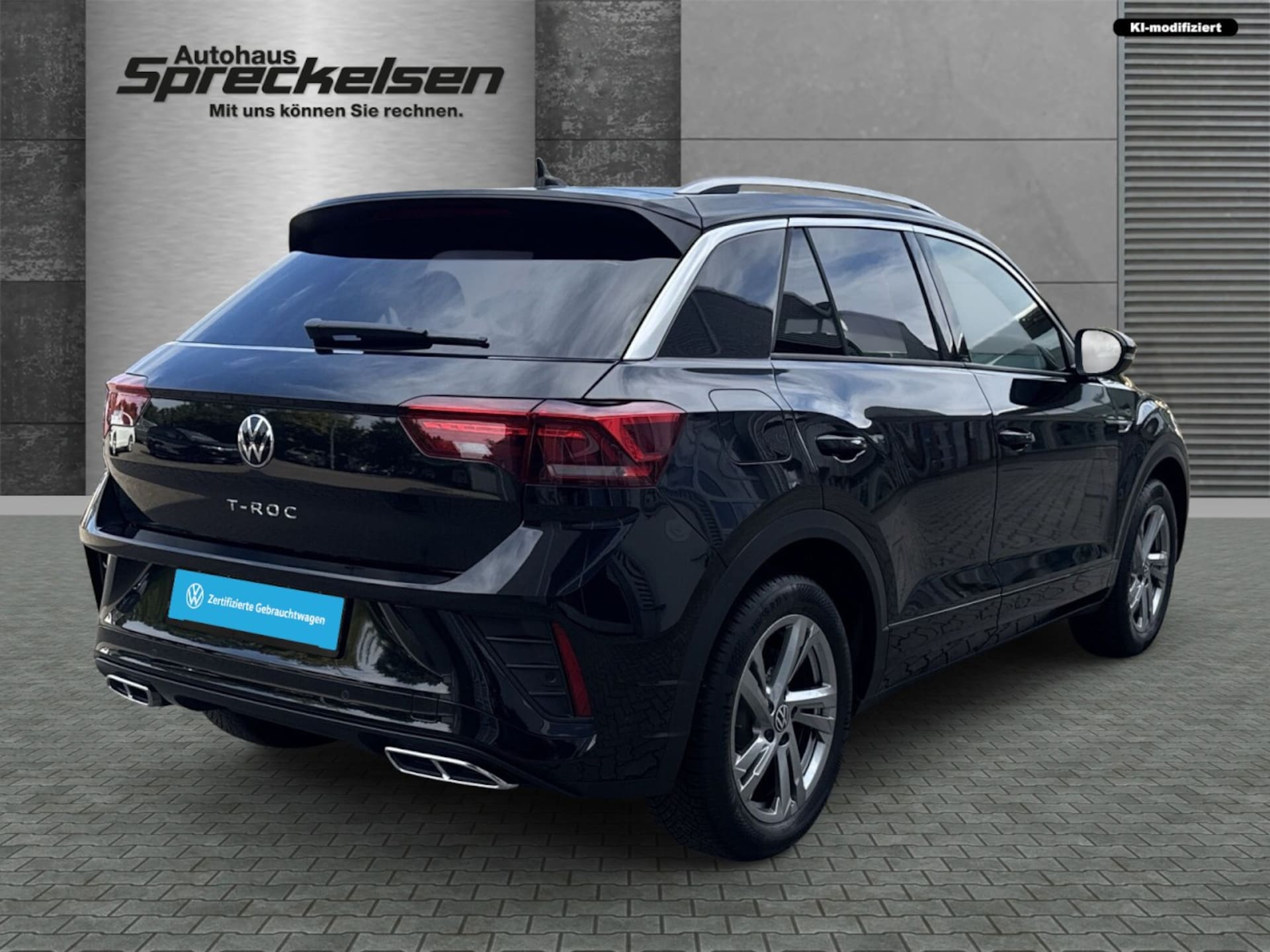 Volkswagen T-Roc R-Line