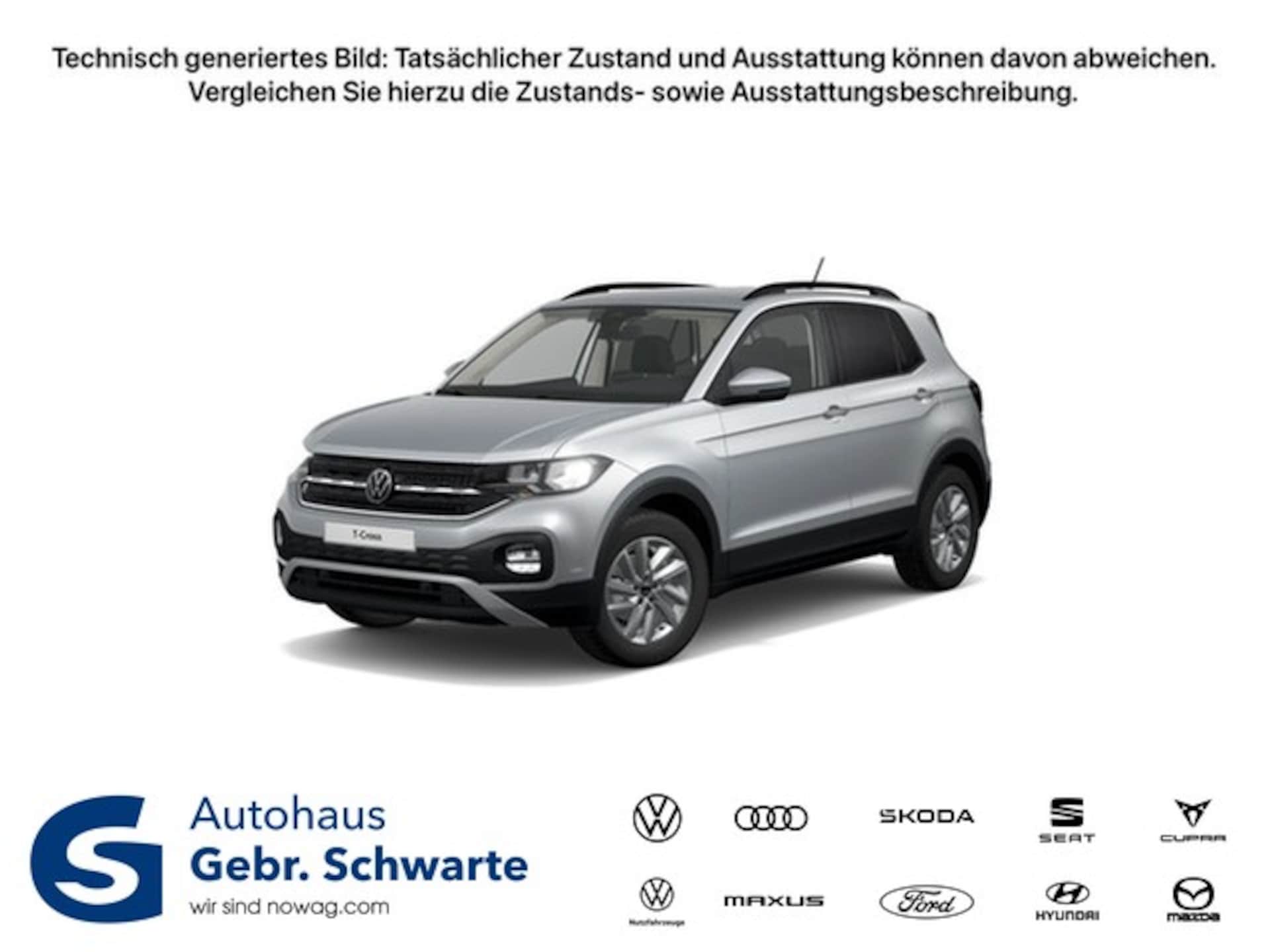 Volkswagen T-Cross 2022