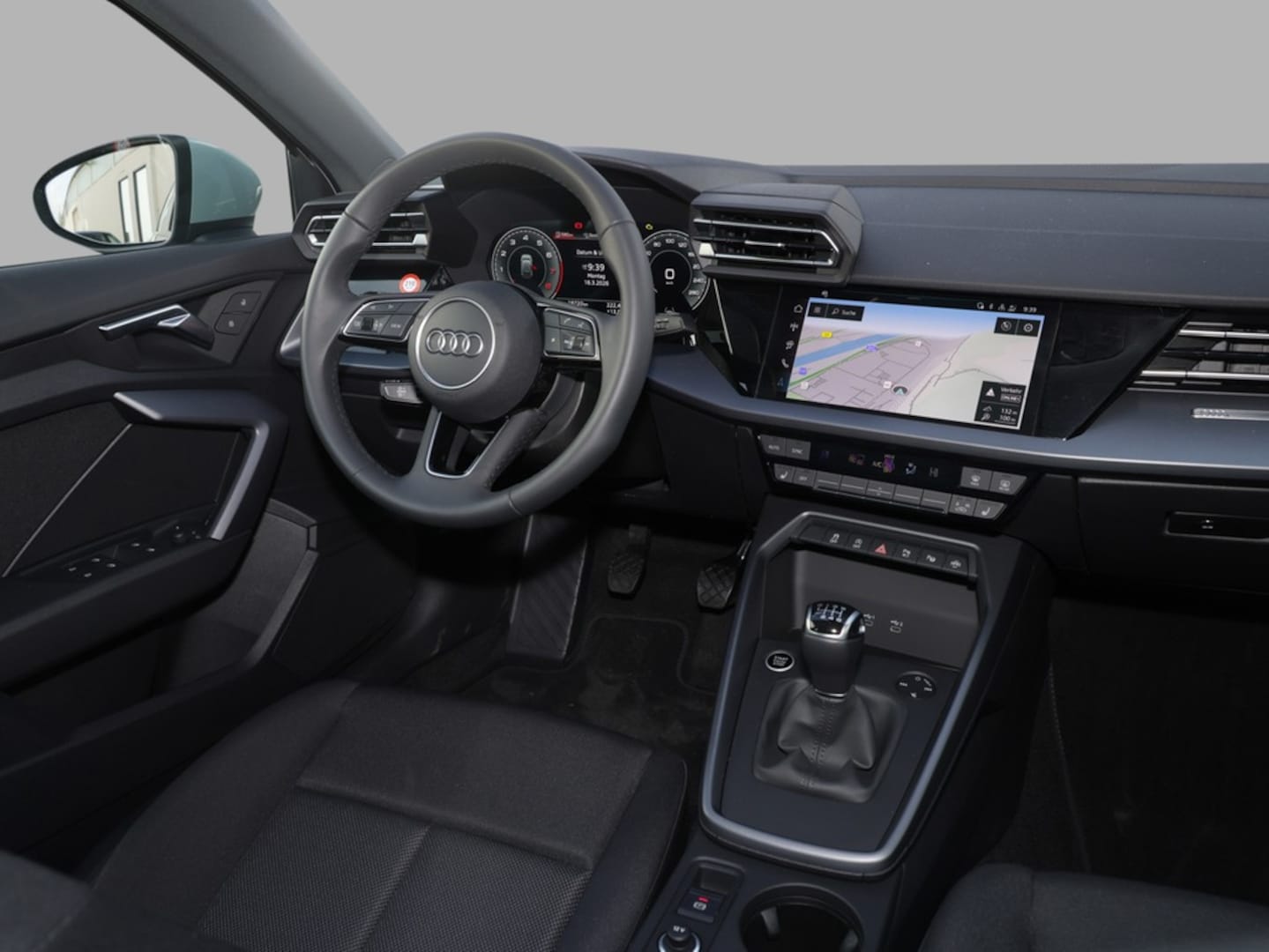 Bild über Audi A3 Sportback 35 TFSI Schaltgetriebe - für weitere Informationen kontaktieren Sie den Audi Partner