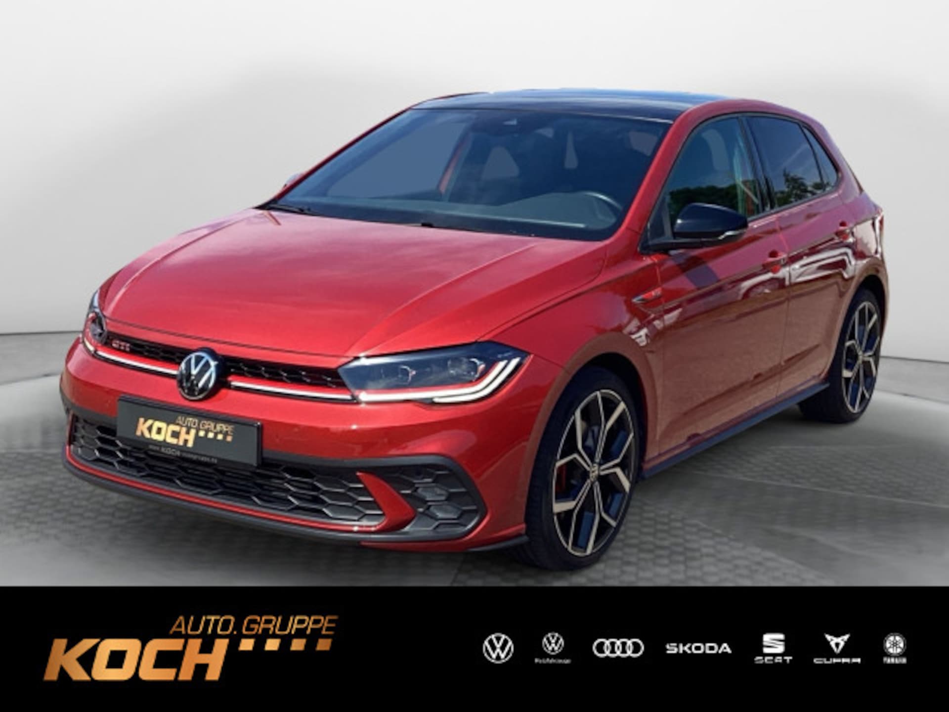 Volkswagen Polo 2023 — Polo GTI DSG Pano Navi LED beats
