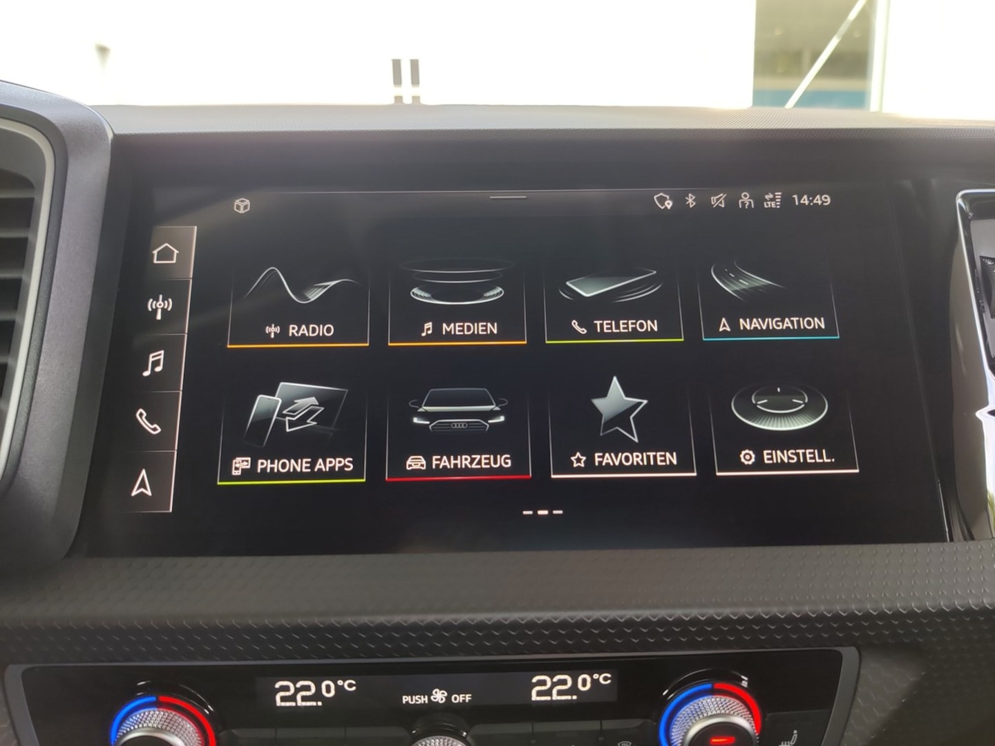 Bild über Audi A1 Sportback advanced 30 TFSI S tronic - für weitere Informationen kontaktieren Sie den Audi Partner