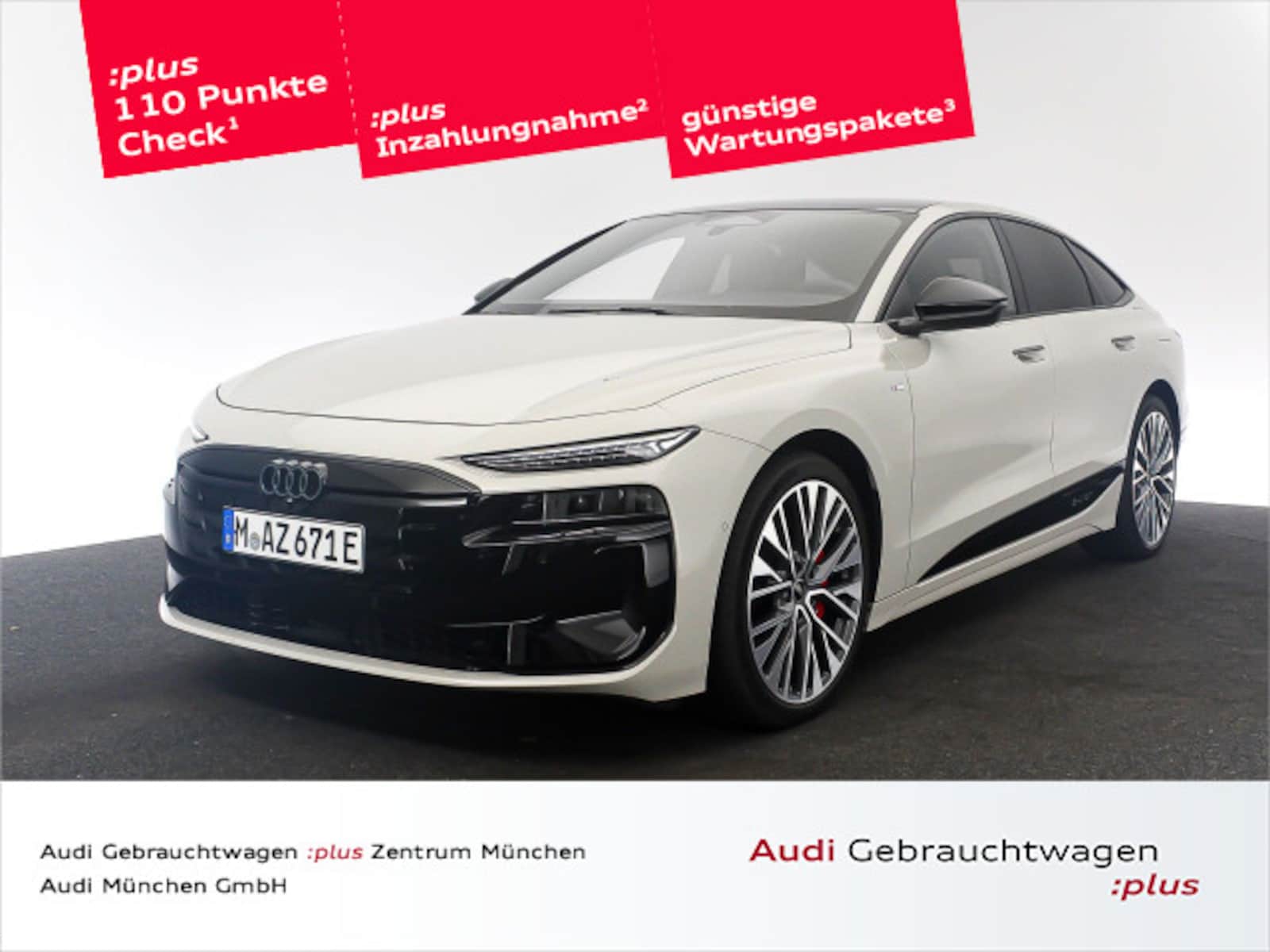 Audi A6 Sportback e-tron