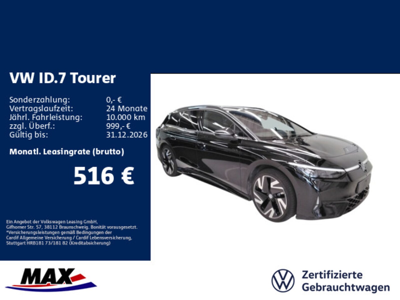 Volkswagen ID.7 Tourer – Bild 5