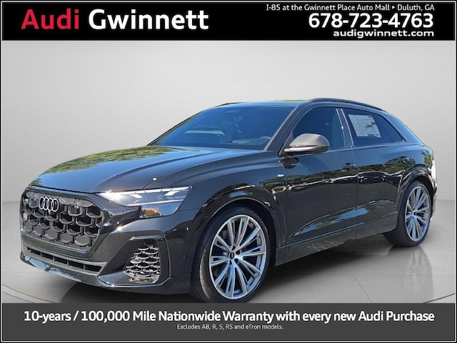 2027 Audi Q8