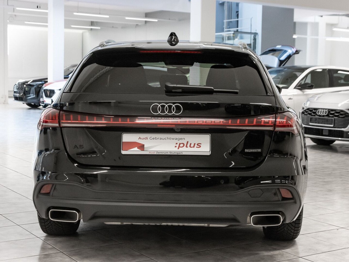 Bild über Audi A5 Avant TFSI quattro 150 kW S tronic - für weitere Informationen kontaktieren Sie den Audi Partner