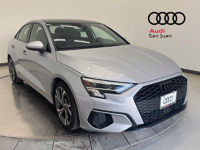 2023 Audi A3 Sedan