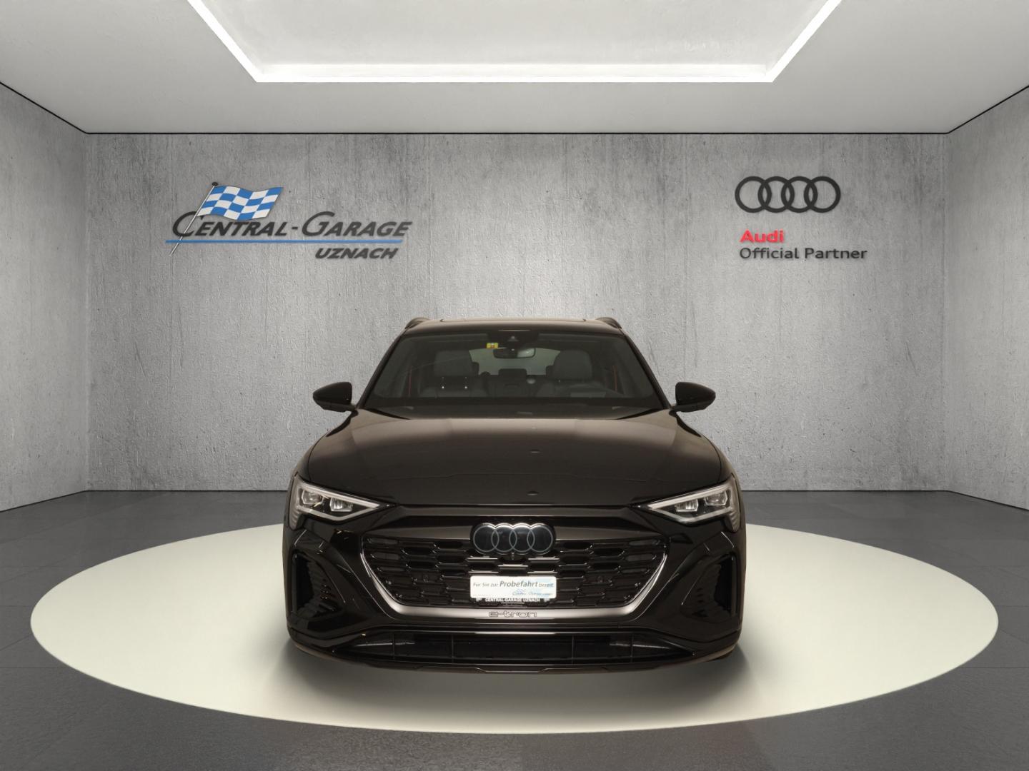 Image about Audi Q8 e-tron Black Edition 50 e-tron quattro 250,00 kW