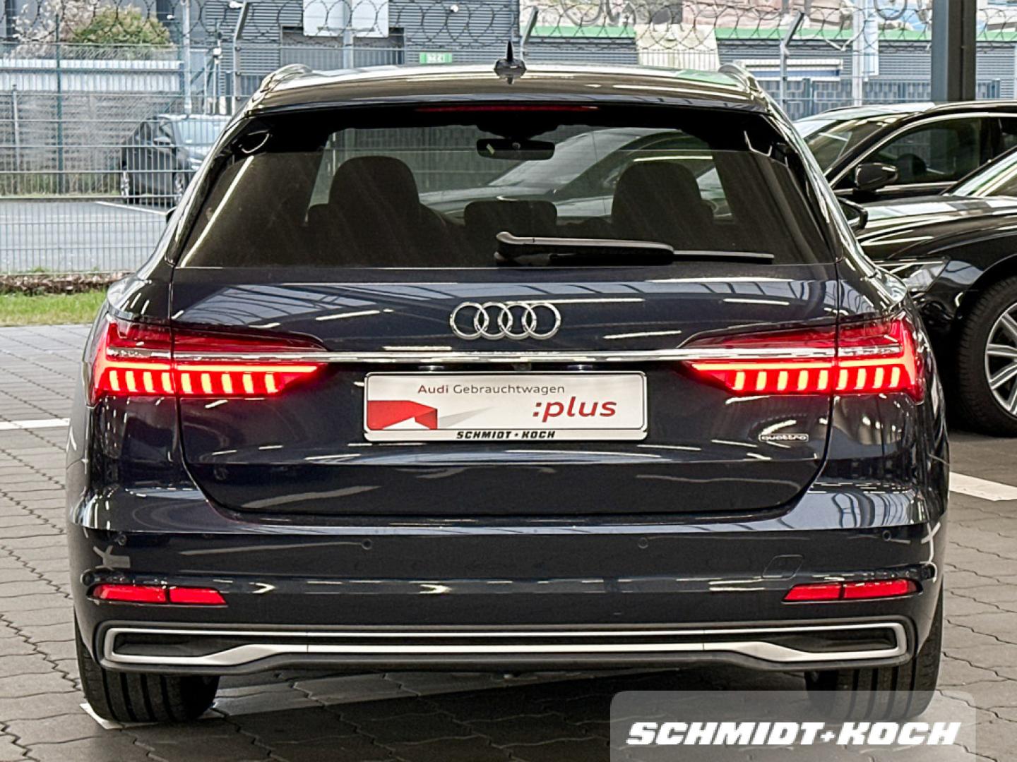 Audi A6 Avant TFSI e