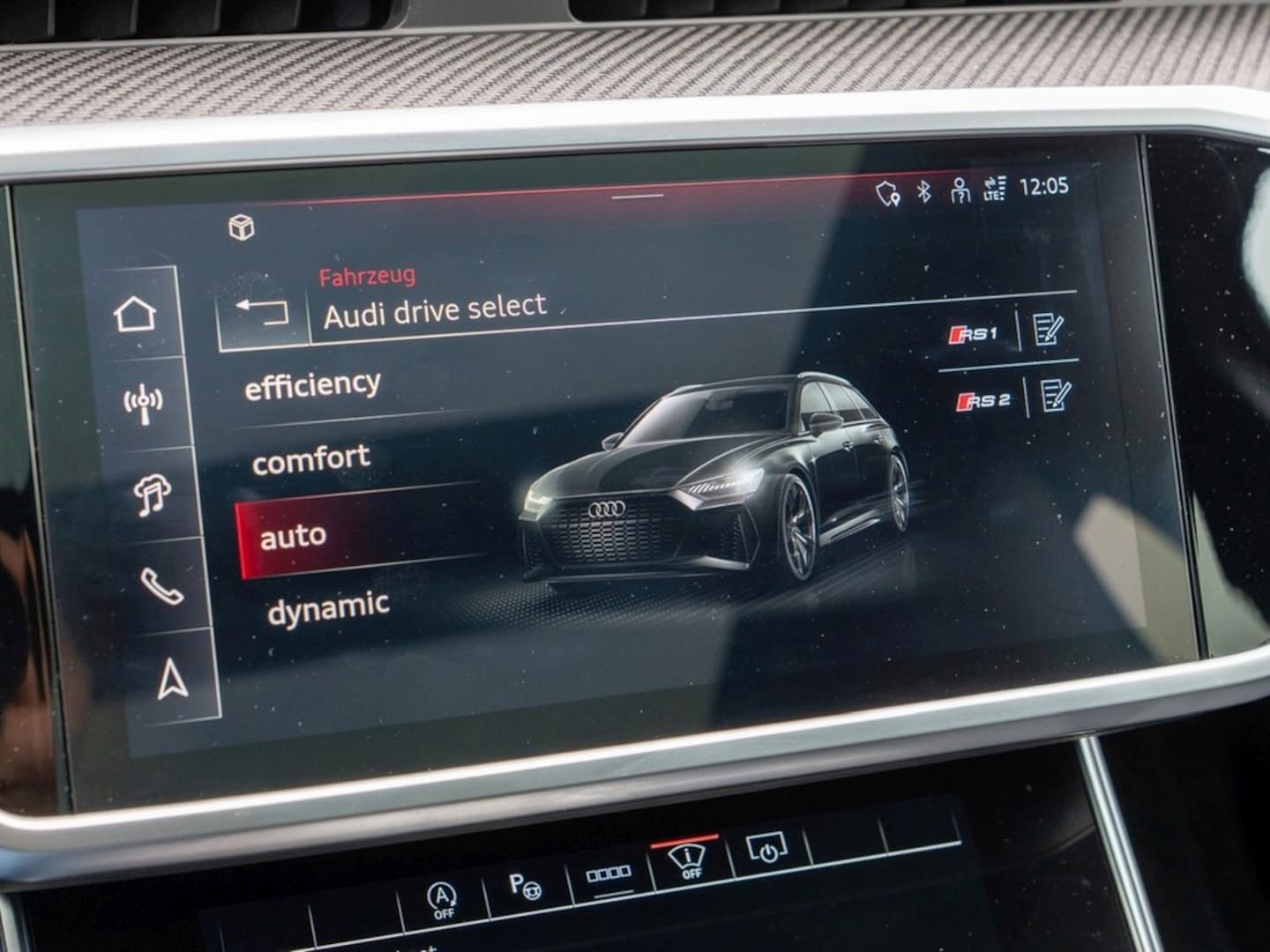 Bild über Audi RS 6 Avant TFSI quattro tiptronic - für weitere Informationen kontaktieren Sie den Audi Partner