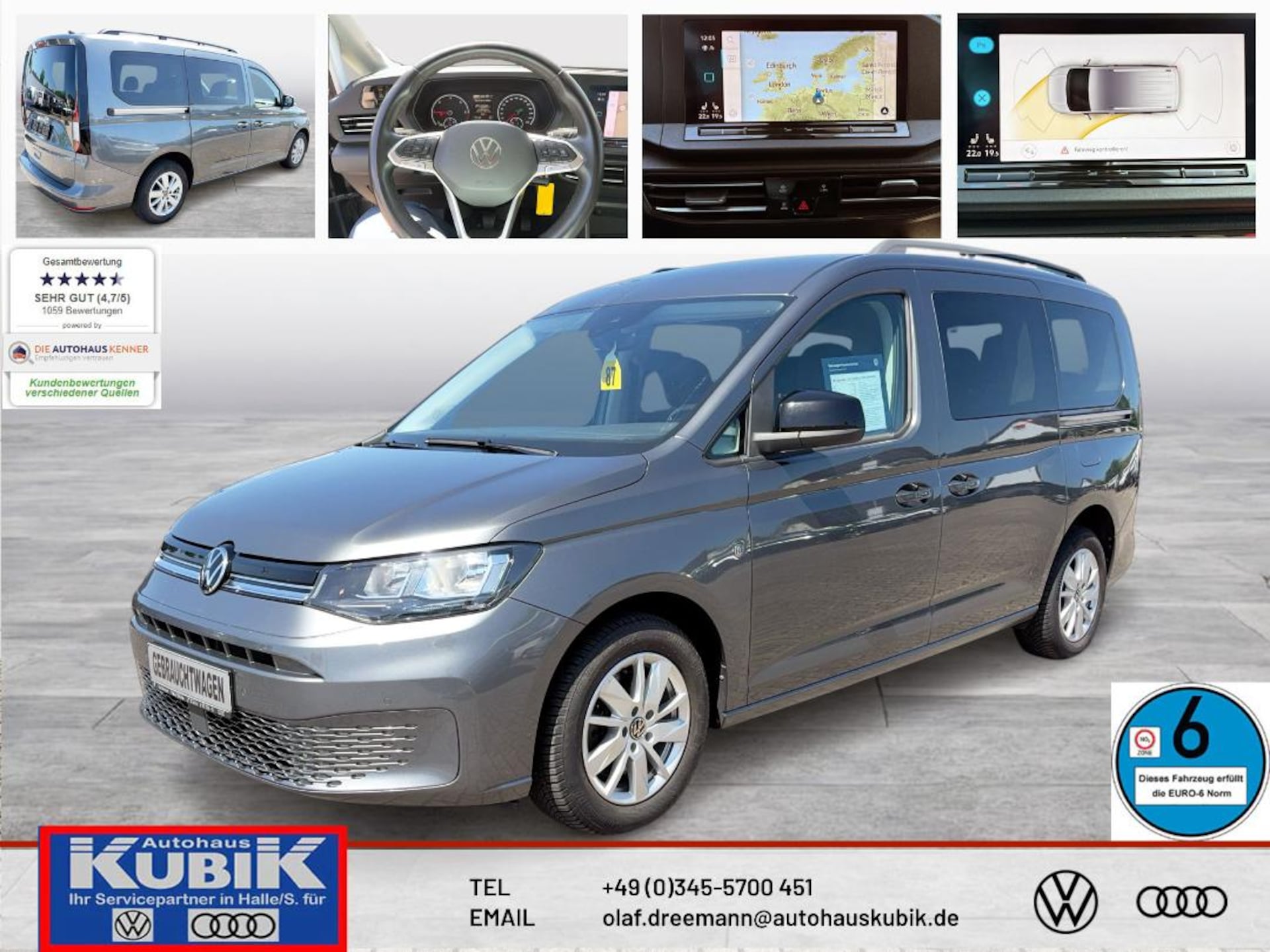 Volkswagen Caddy Maxi Life