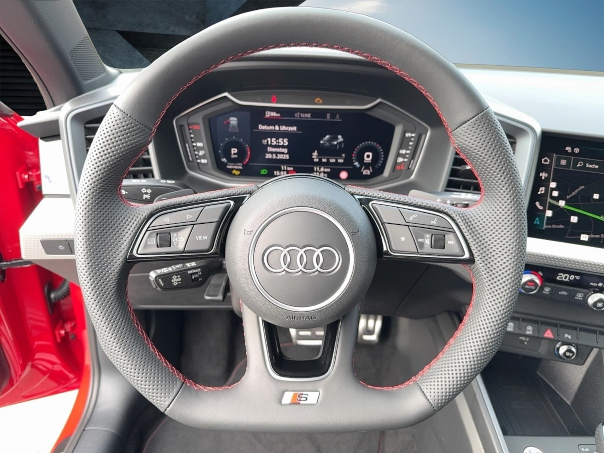 Audi A1 Sportback S line
