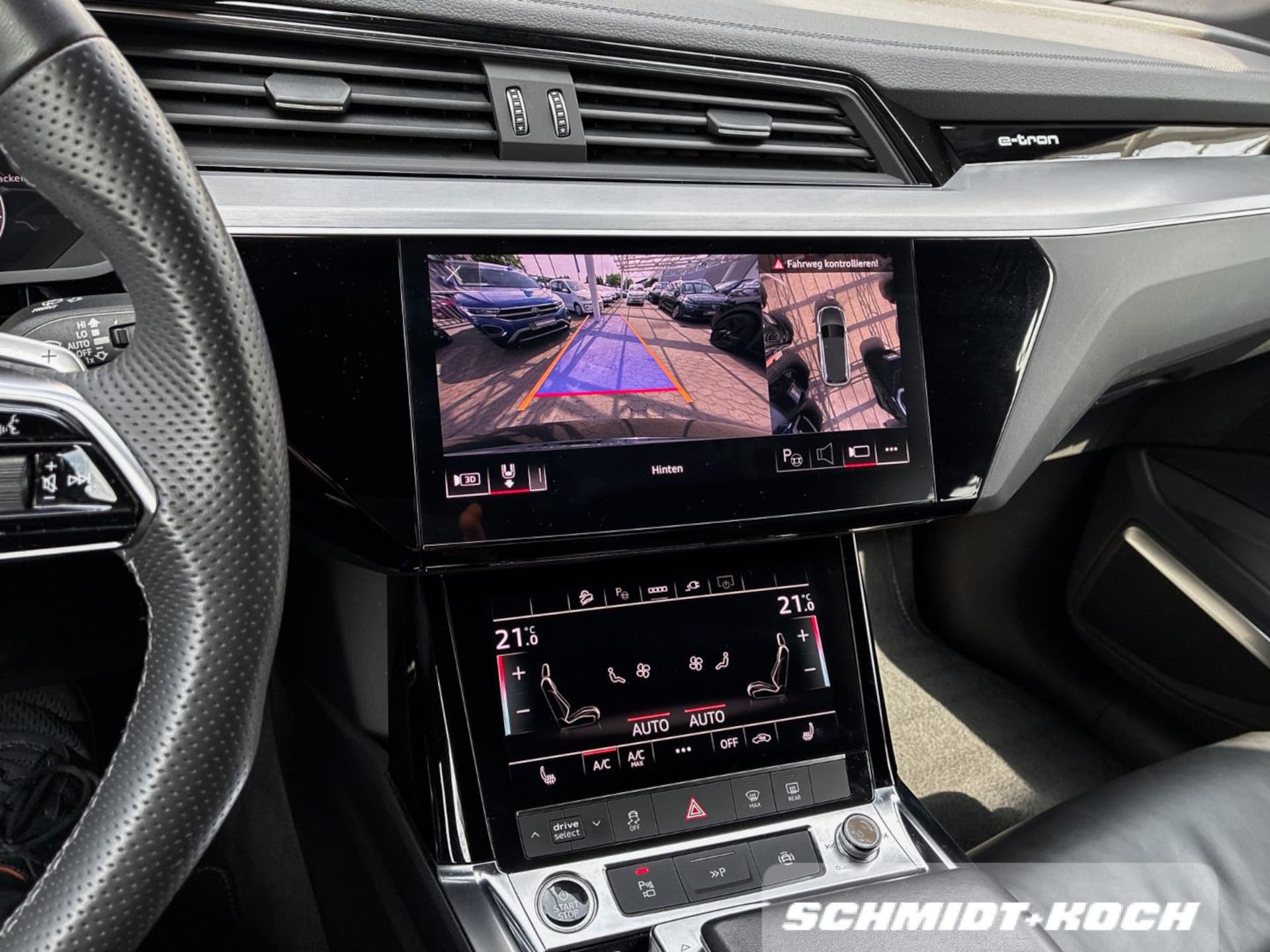 Audi Q8 e-tron Advanced
