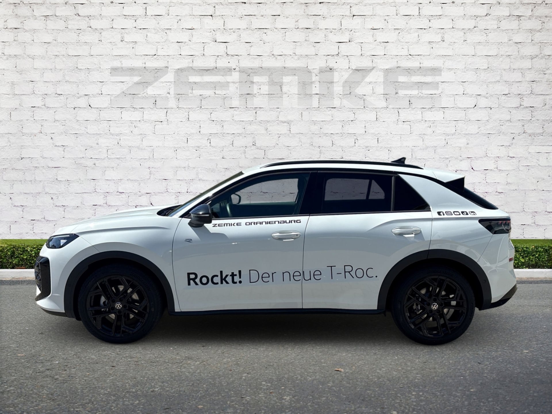 Volkswagen T-Roc R-Line