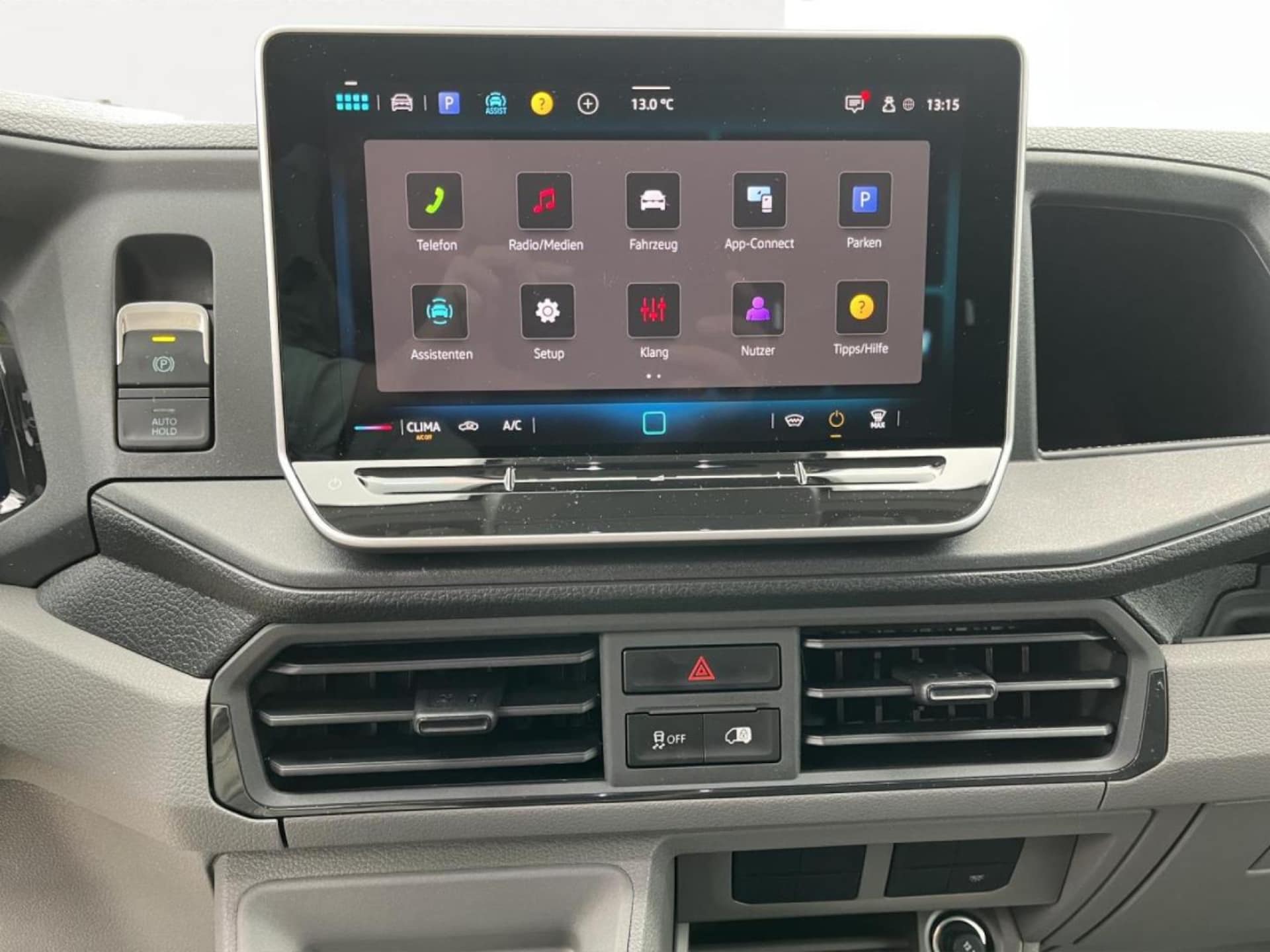 Volkswagen Crafter Kasten mittlerer Radstand