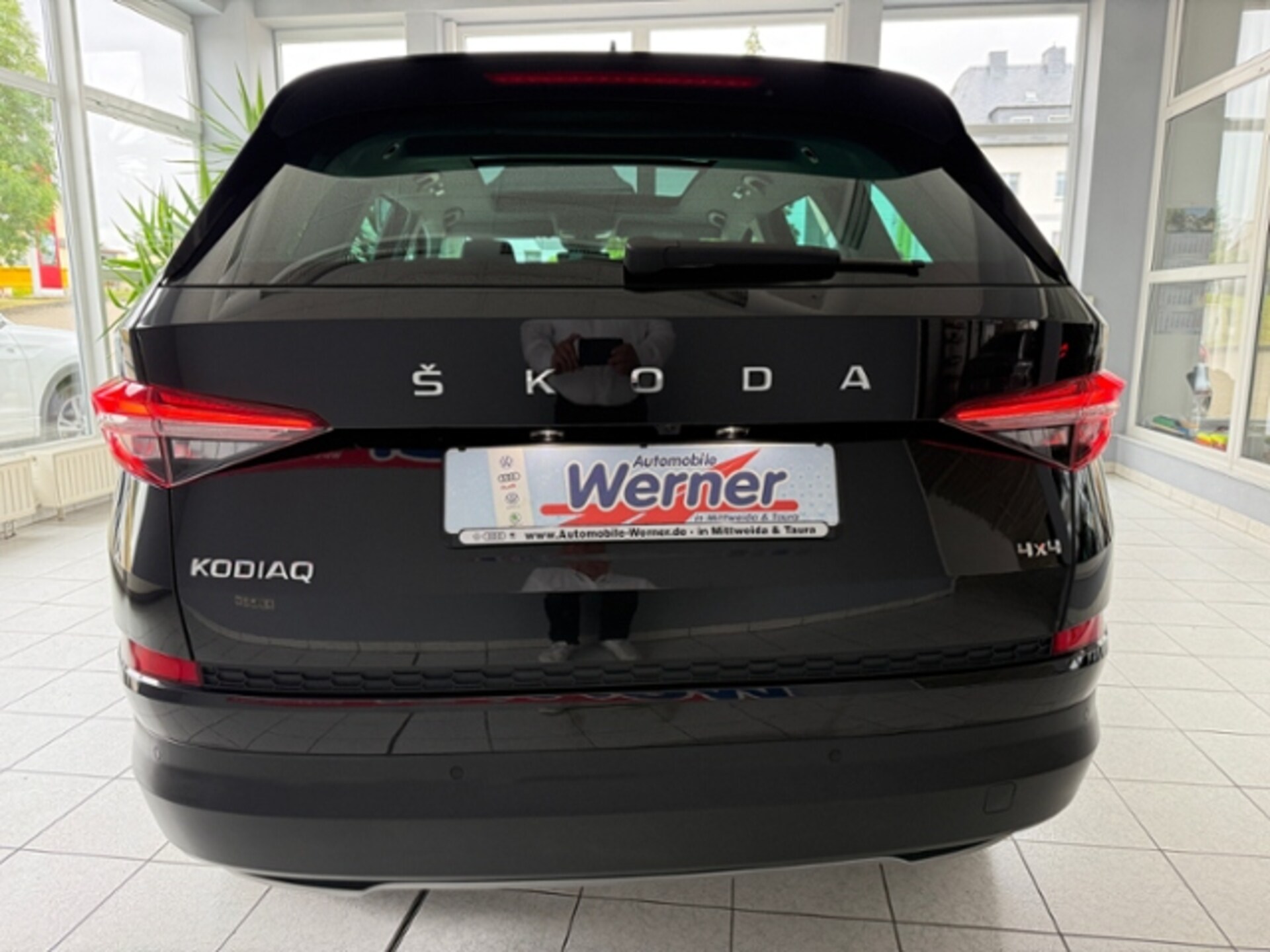 Skoda Kodiaq Style