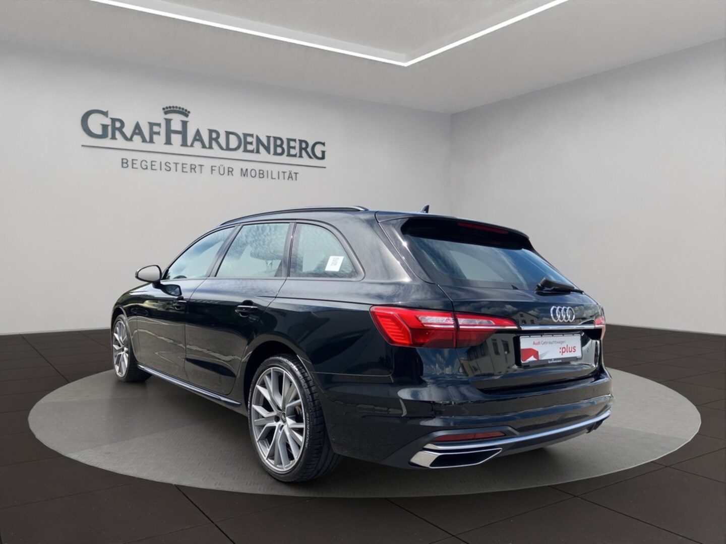 Bild über Audi A4 Avant advanced 40 TDI S tronic - für weitere Informationen kontaktieren Sie den Audi Partner