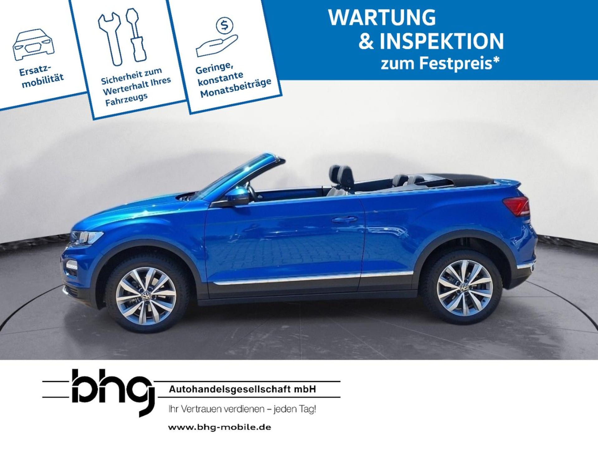 Volkswagen T-Roc Cabriolet Style