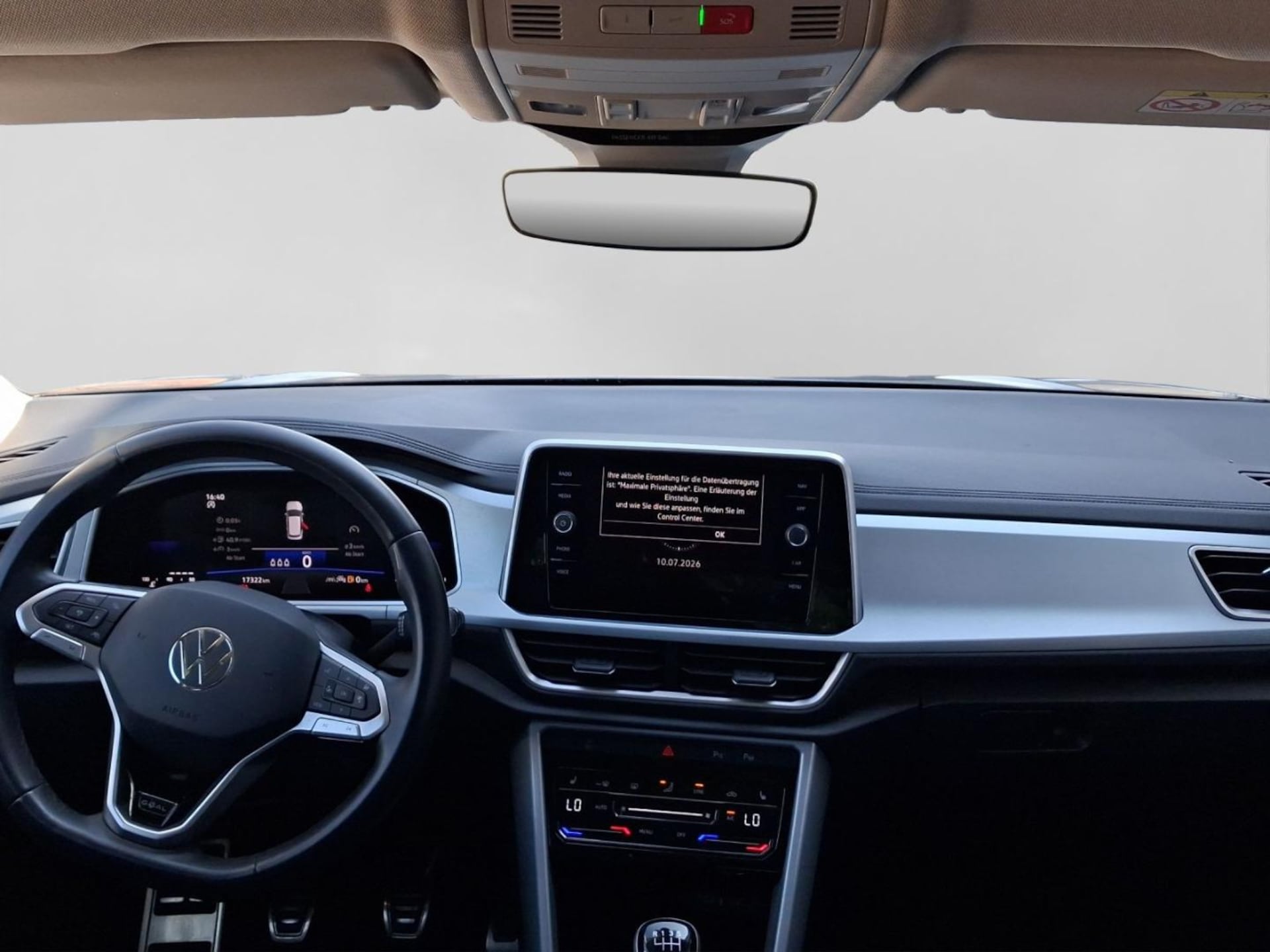 Volkswagen T-Roc Goal