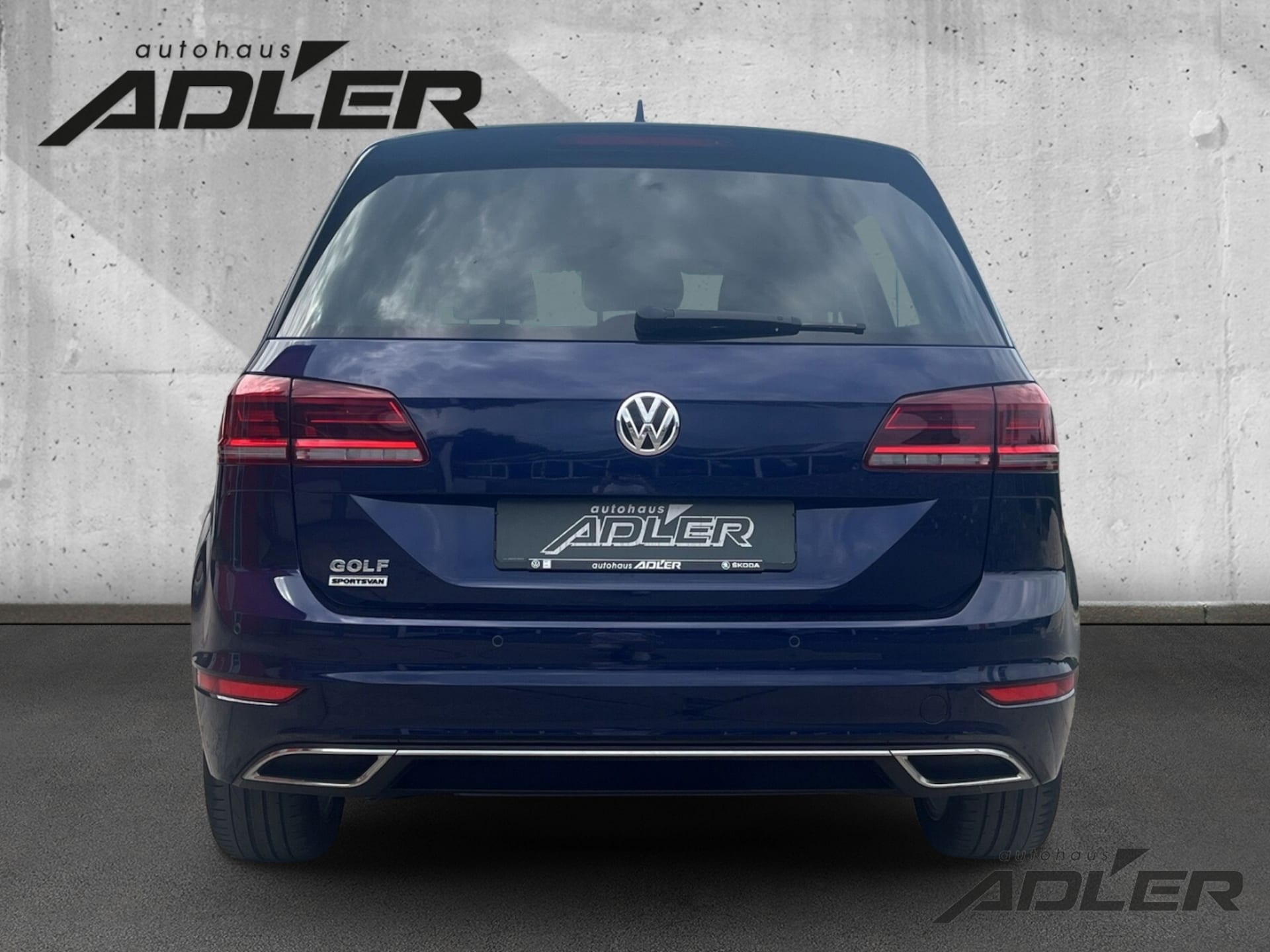 Volkswagen Golf Sportsvan Highline