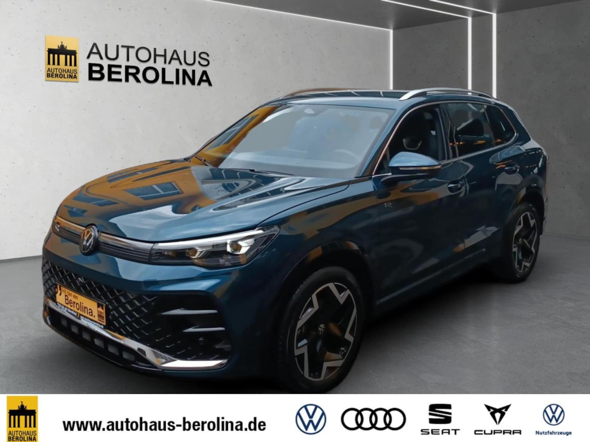 Volkswagen Tiguan R-Line