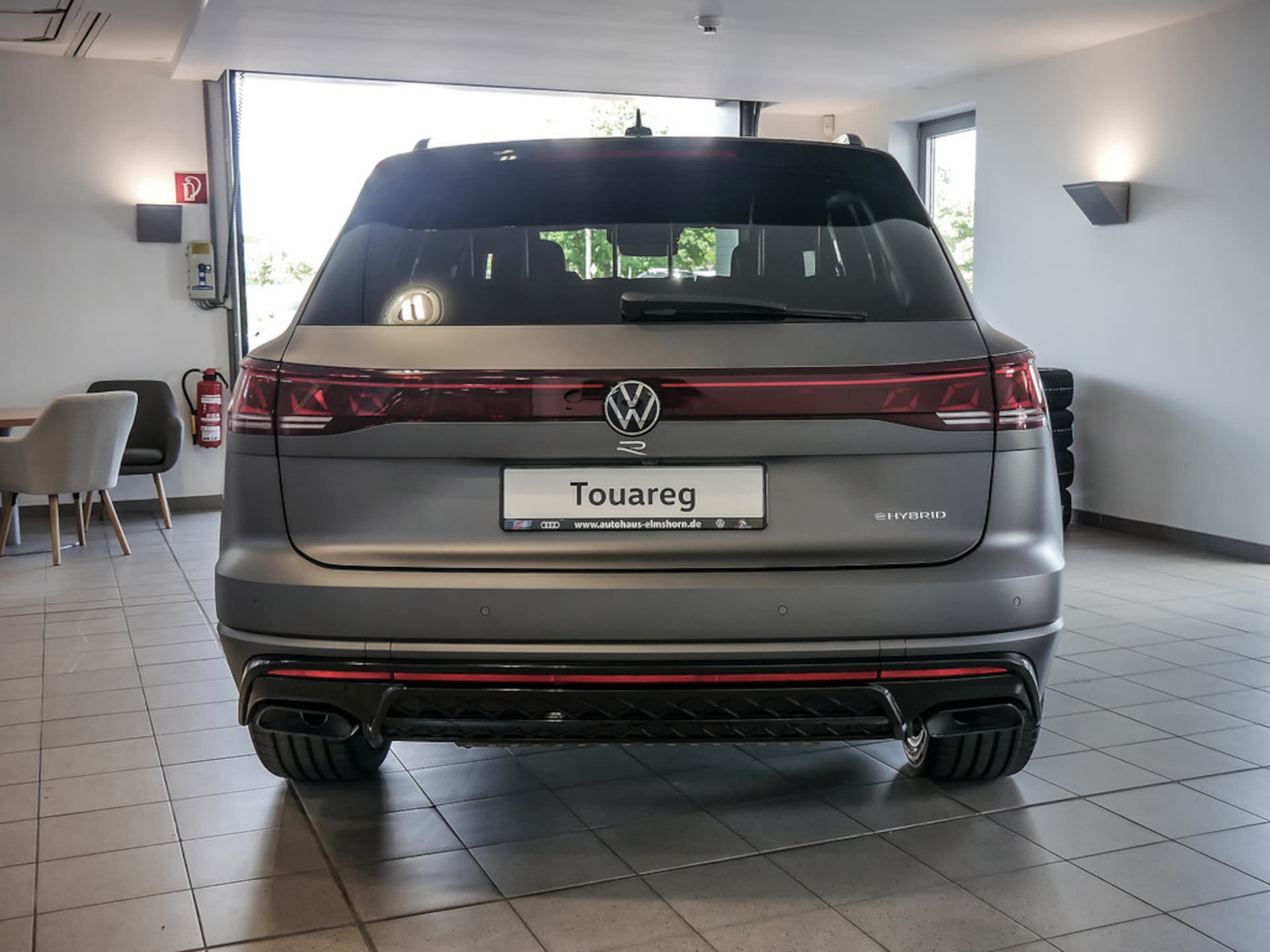 Volkswagen Touareg R