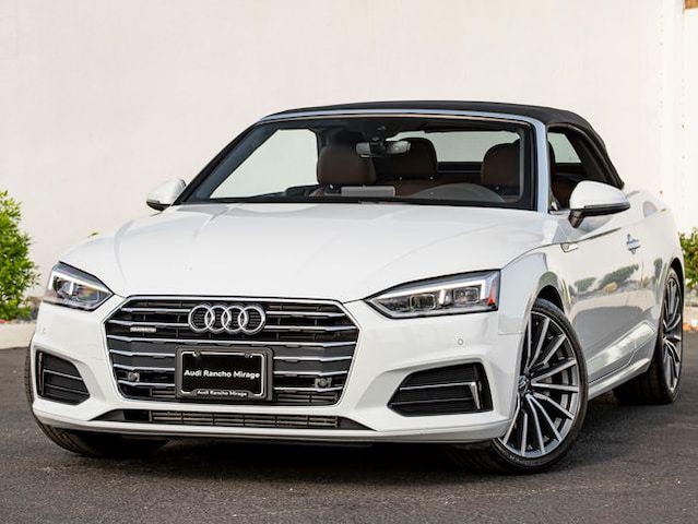 2018 Audi A5 Cabriolet