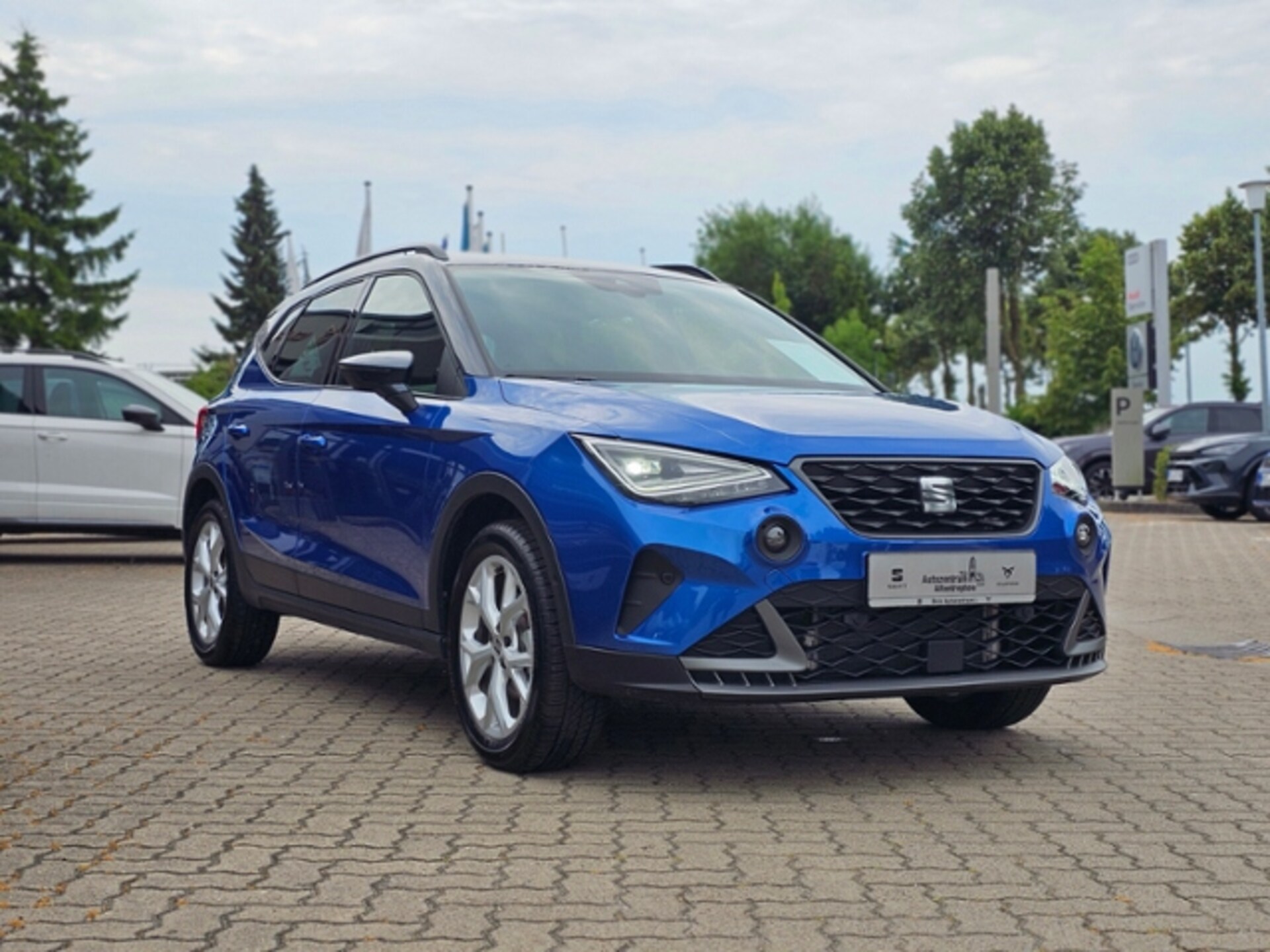 SEAT Arona FR