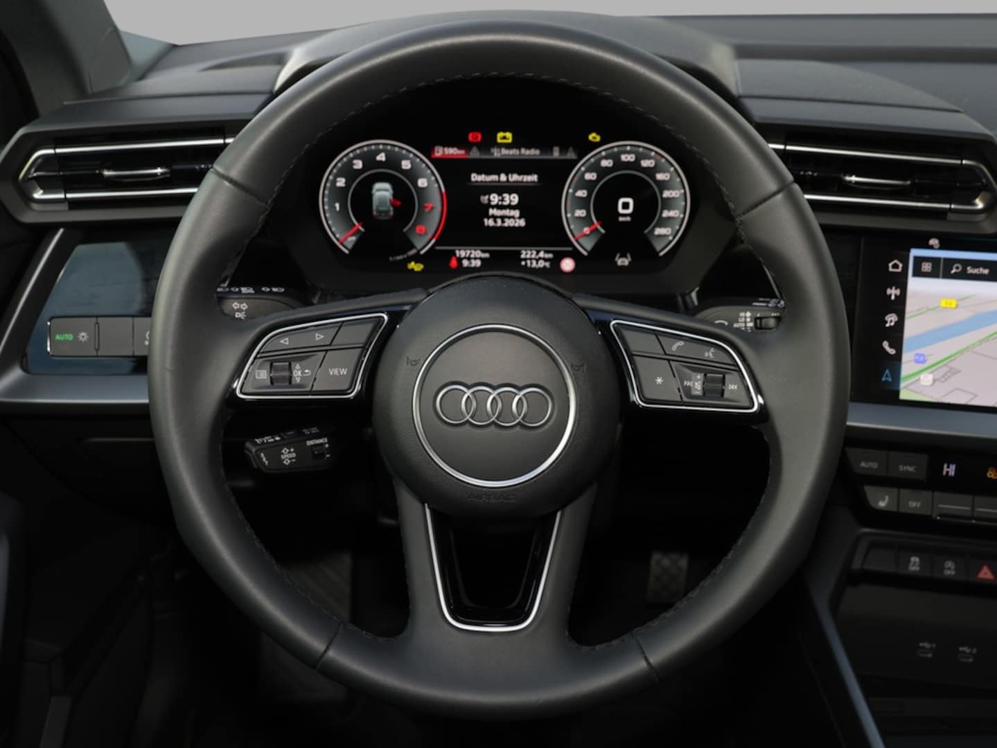 Bild über Audi A3 Sportback 35 TFSI Schaltgetriebe - für weitere Informationen kontaktieren Sie den Audi Partner