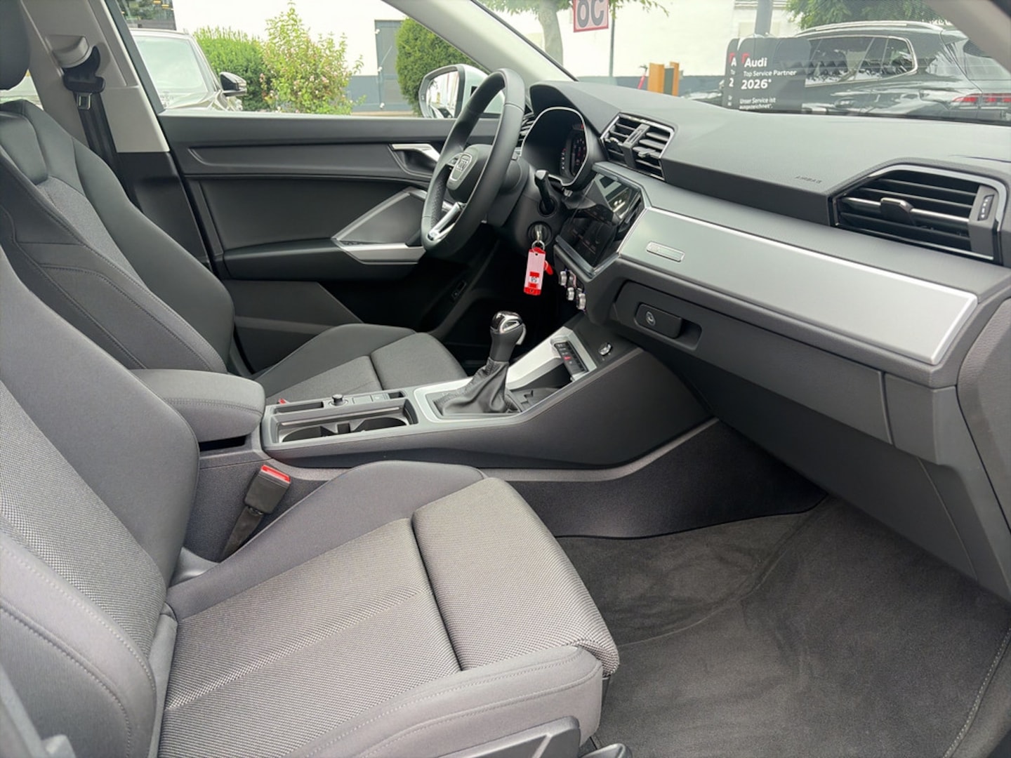 Bild über Audi Q3 Sportback TFSI 110 kW S tronic - für weitere Informationen kontaktieren Sie den Audi Partner