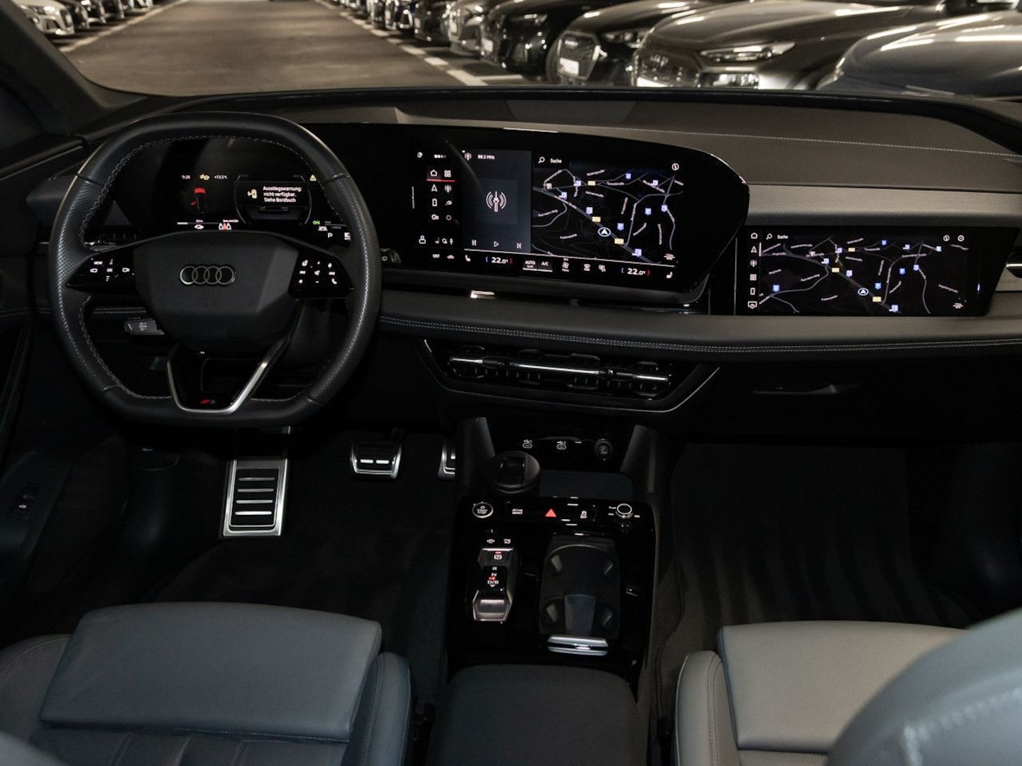 Bild über Audi Q6 SUV e-tron e-tron quattro - für weitere Informationen kontaktieren Sie den Audi Partner