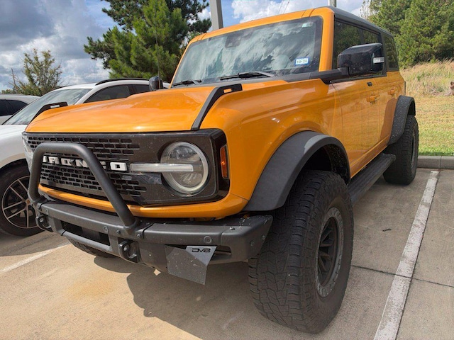 2021 Ford Bronco