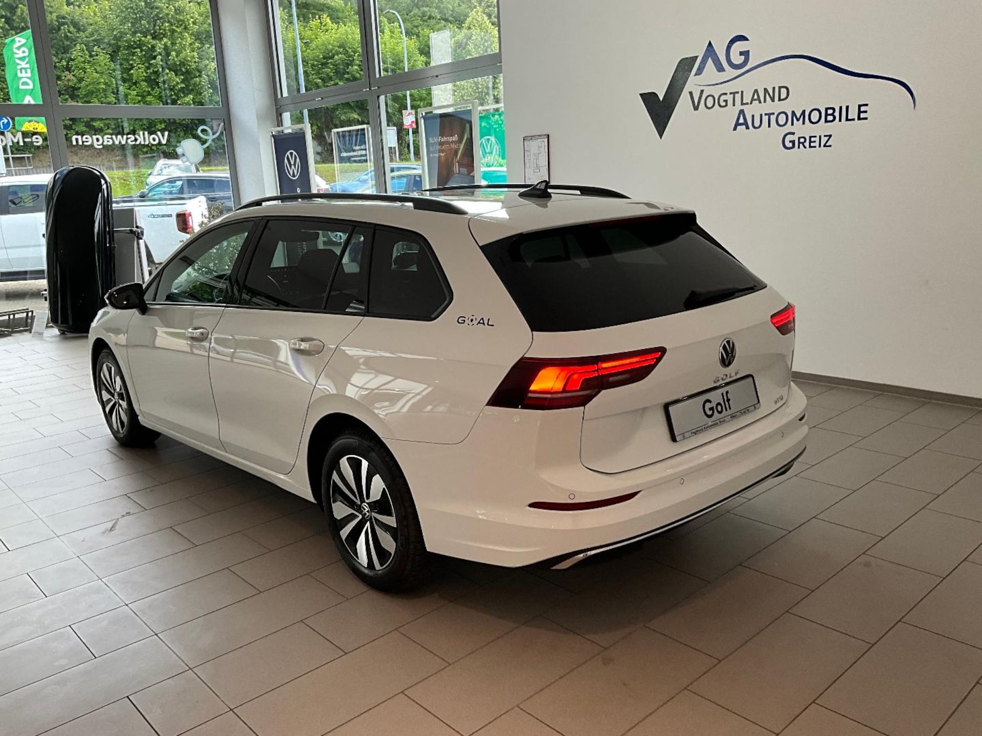 Volkswagen Golf Variant Goal