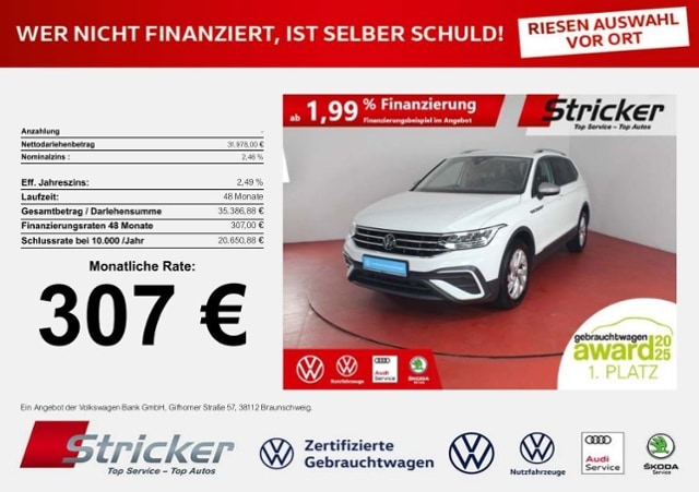 Volkswagen Tiguan Allspace