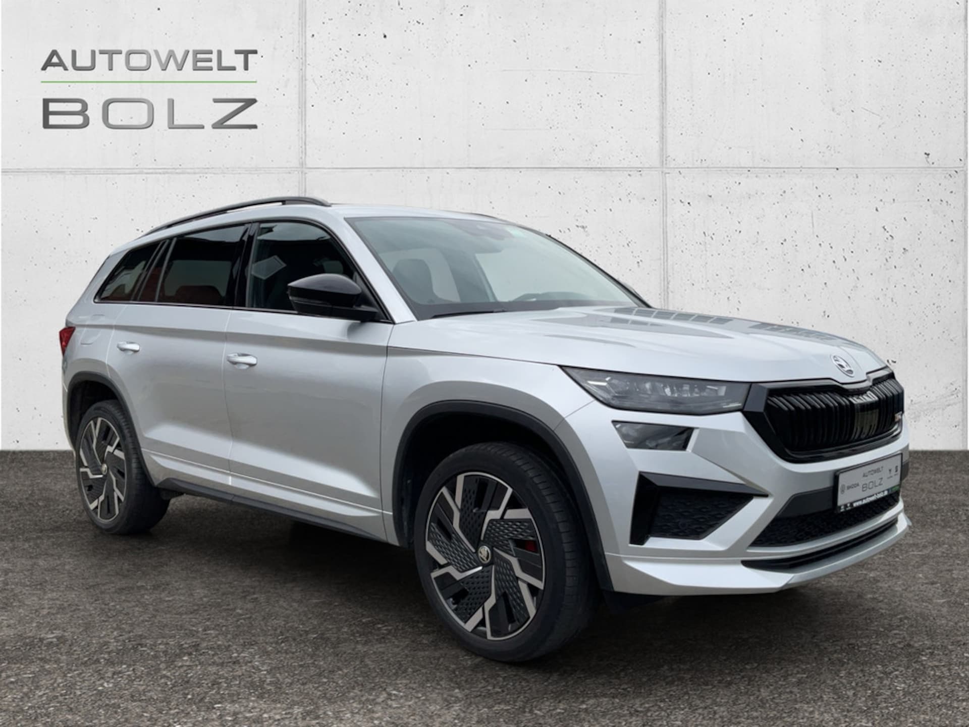 Skoda Kodiaq RS