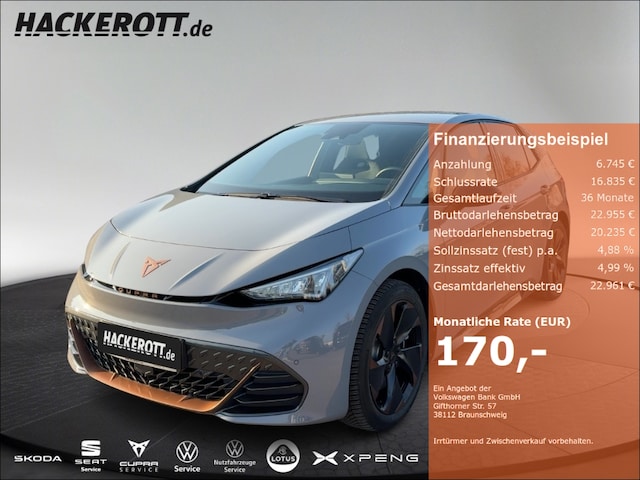 CUPRA Born 58 kWh PDC v+h Full Link Lenkradhzg. Klimaa. (GW-B009010)