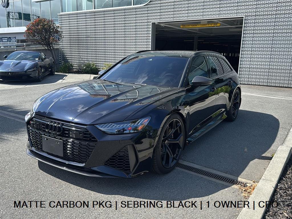 2026 Audi RS 6 Avant Performance's photo