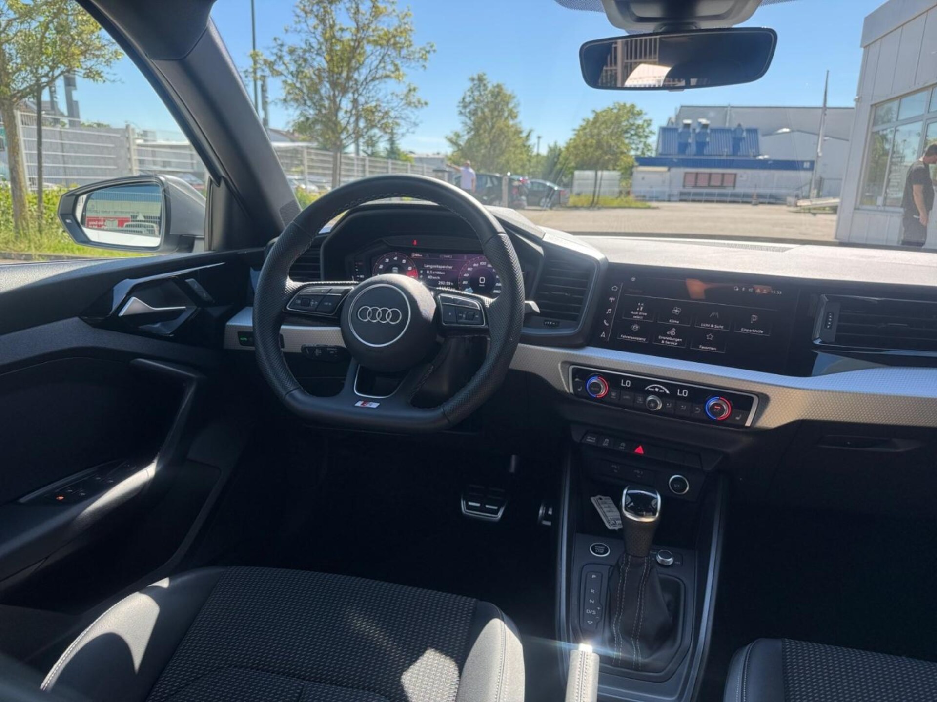 Audi A1 Sportback S line