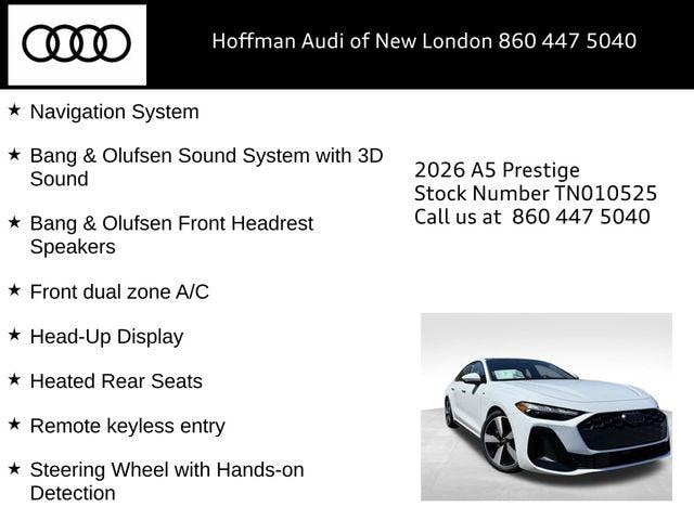 2026 Audi A5 Prestige - Photo 30