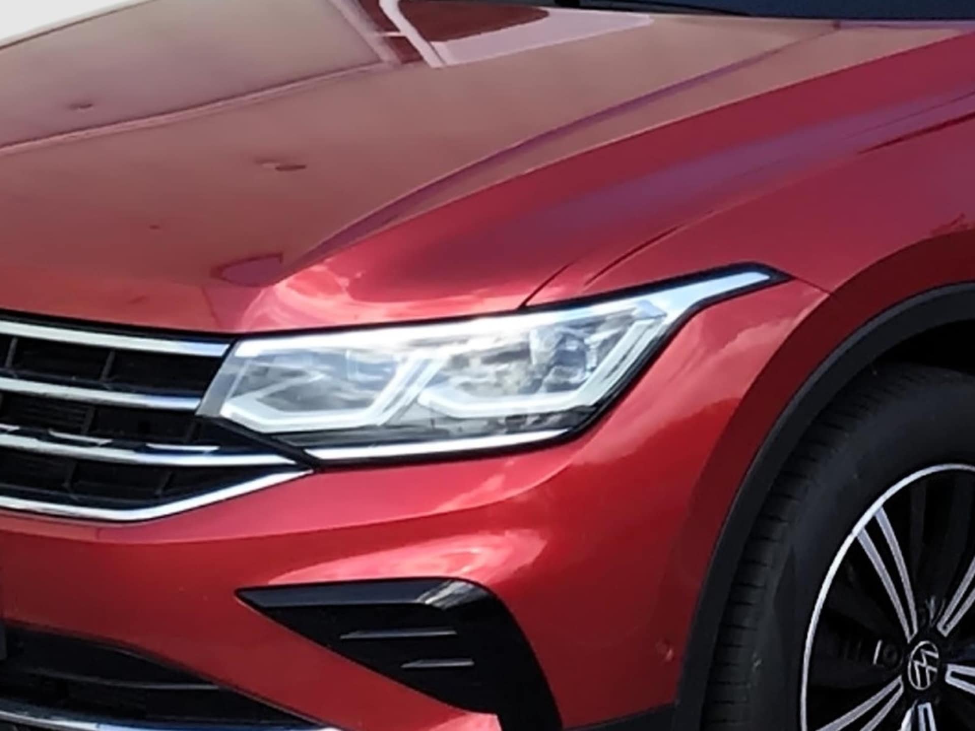 Volkswagen Tiguan Elegance