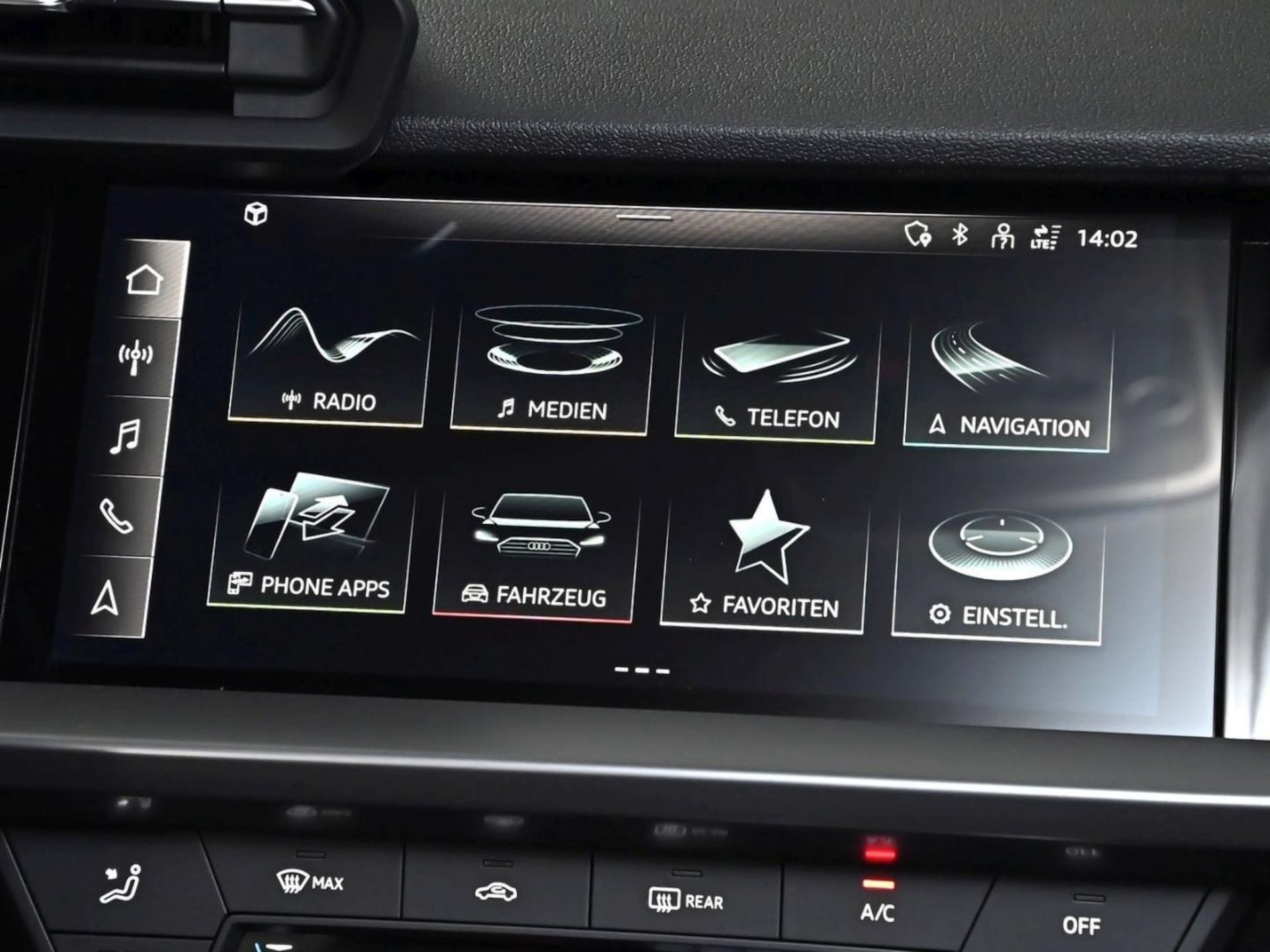 Audi A3 Limousine advanced