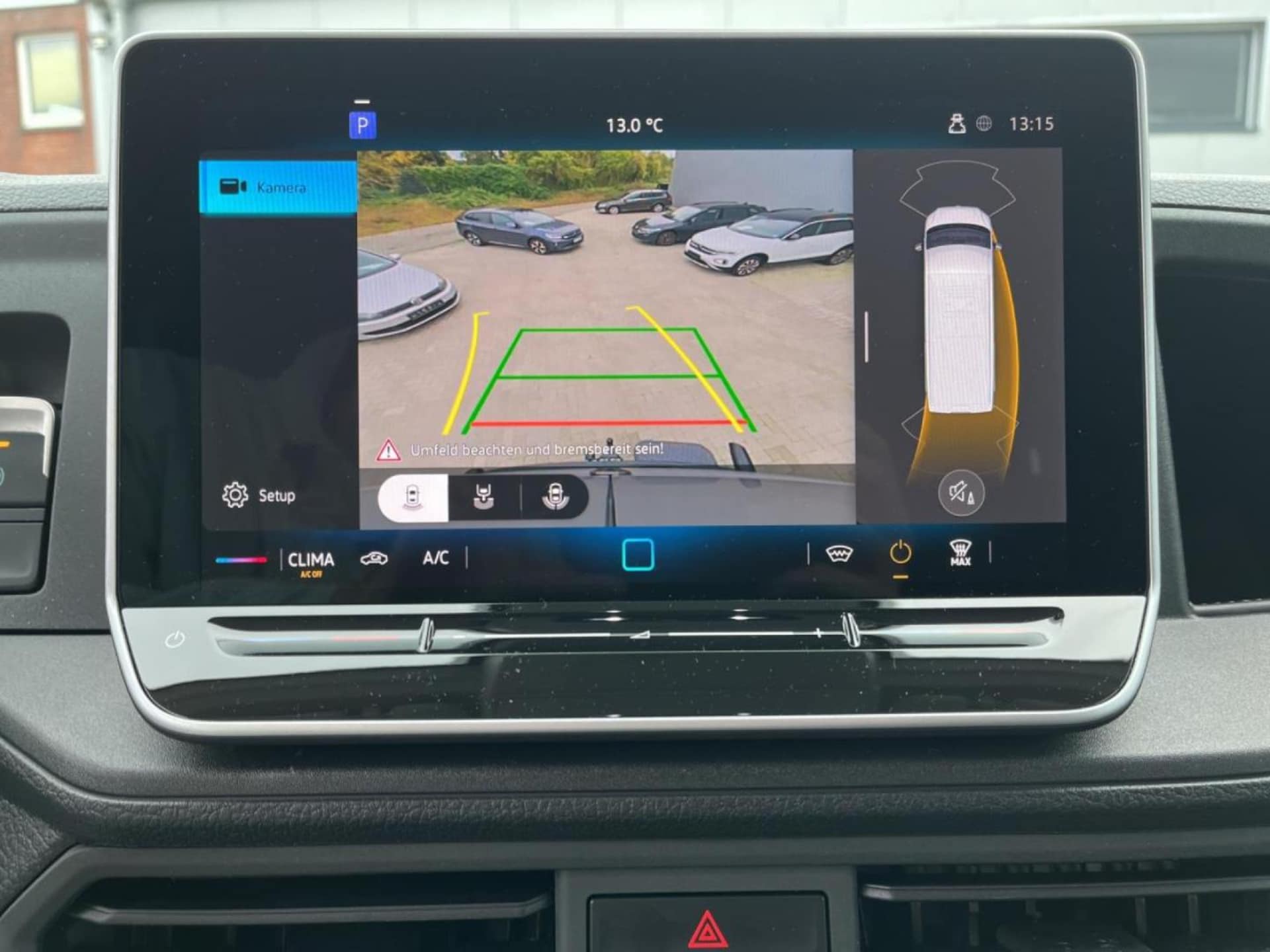 Volkswagen Crafter Kasten mittlerer Radstand