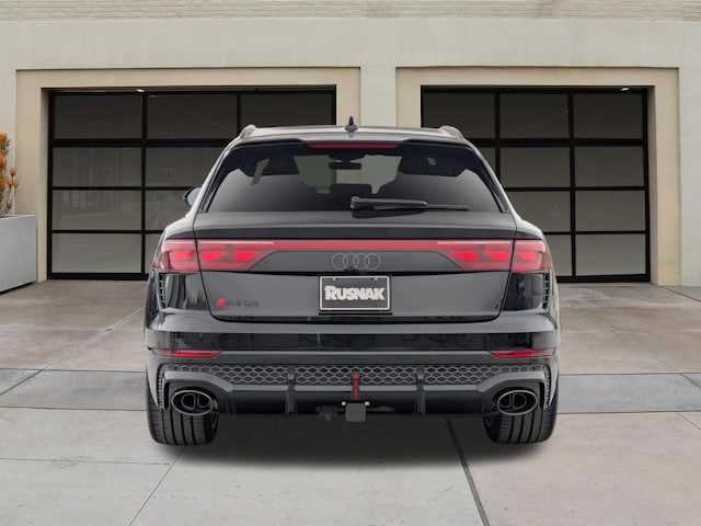 2026 Audi RS Q8 SUV performance