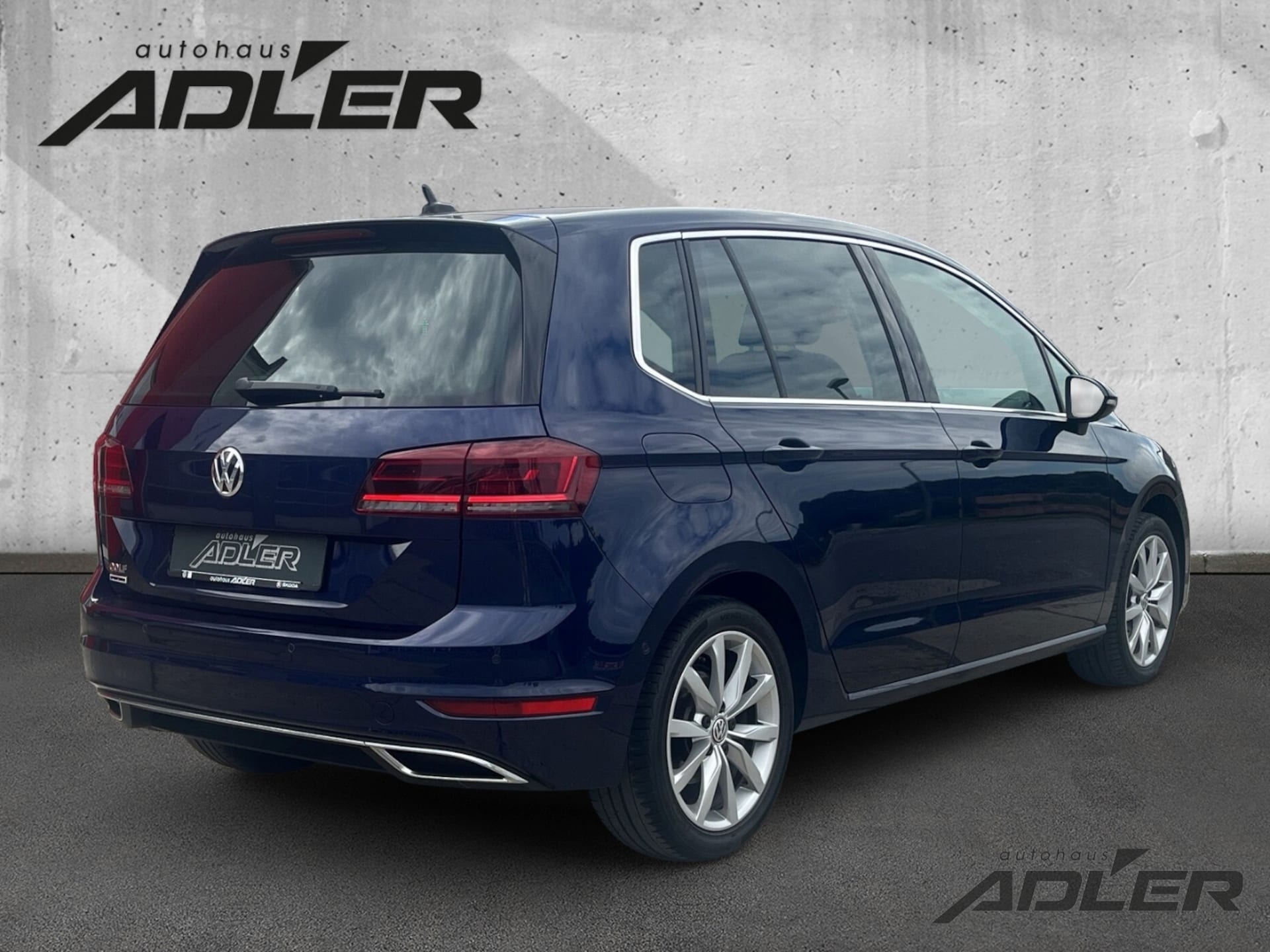 Volkswagen Golf Sportsvan Highline