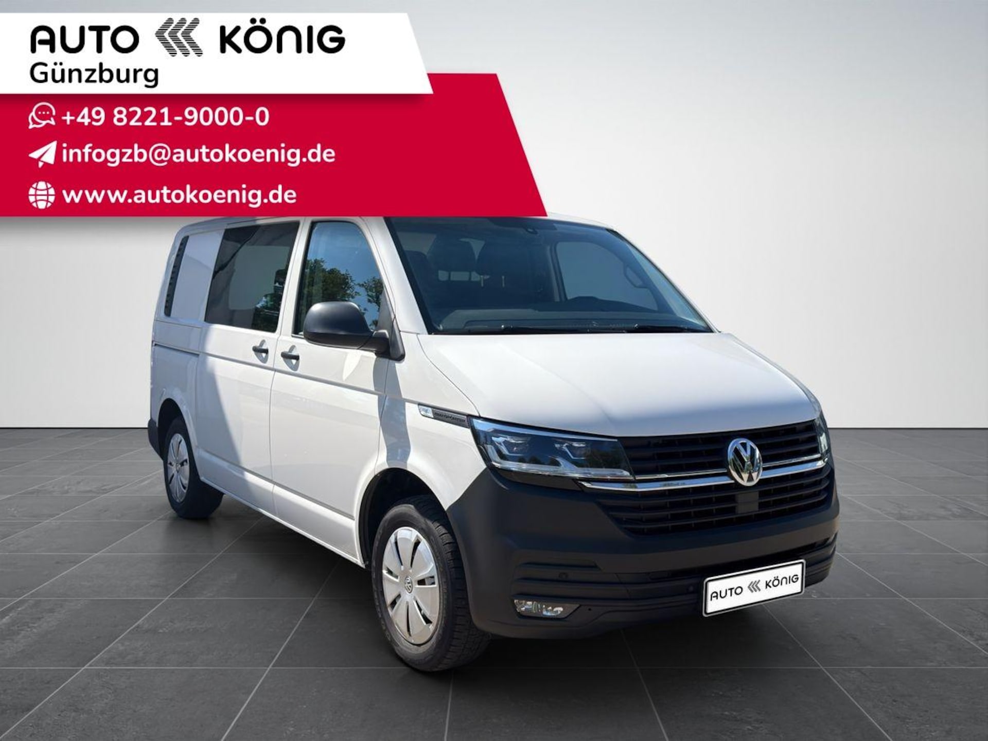 Volkswagen T6.1 Transporter Kasten kurzer Radstand